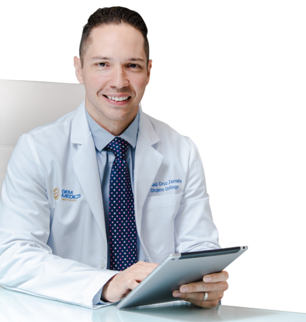 Dr. Raul Cruz Zentella, Urólogo en GDL